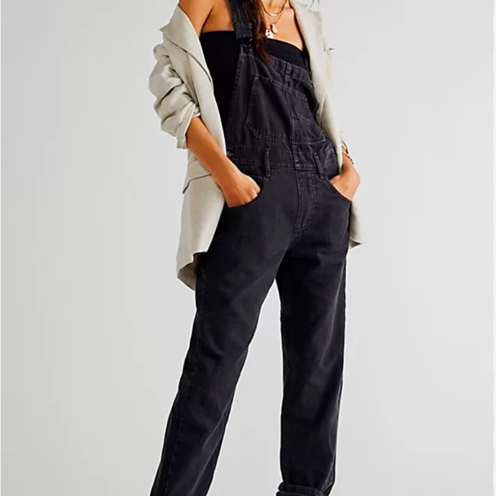 Free People Ziggy Overalls